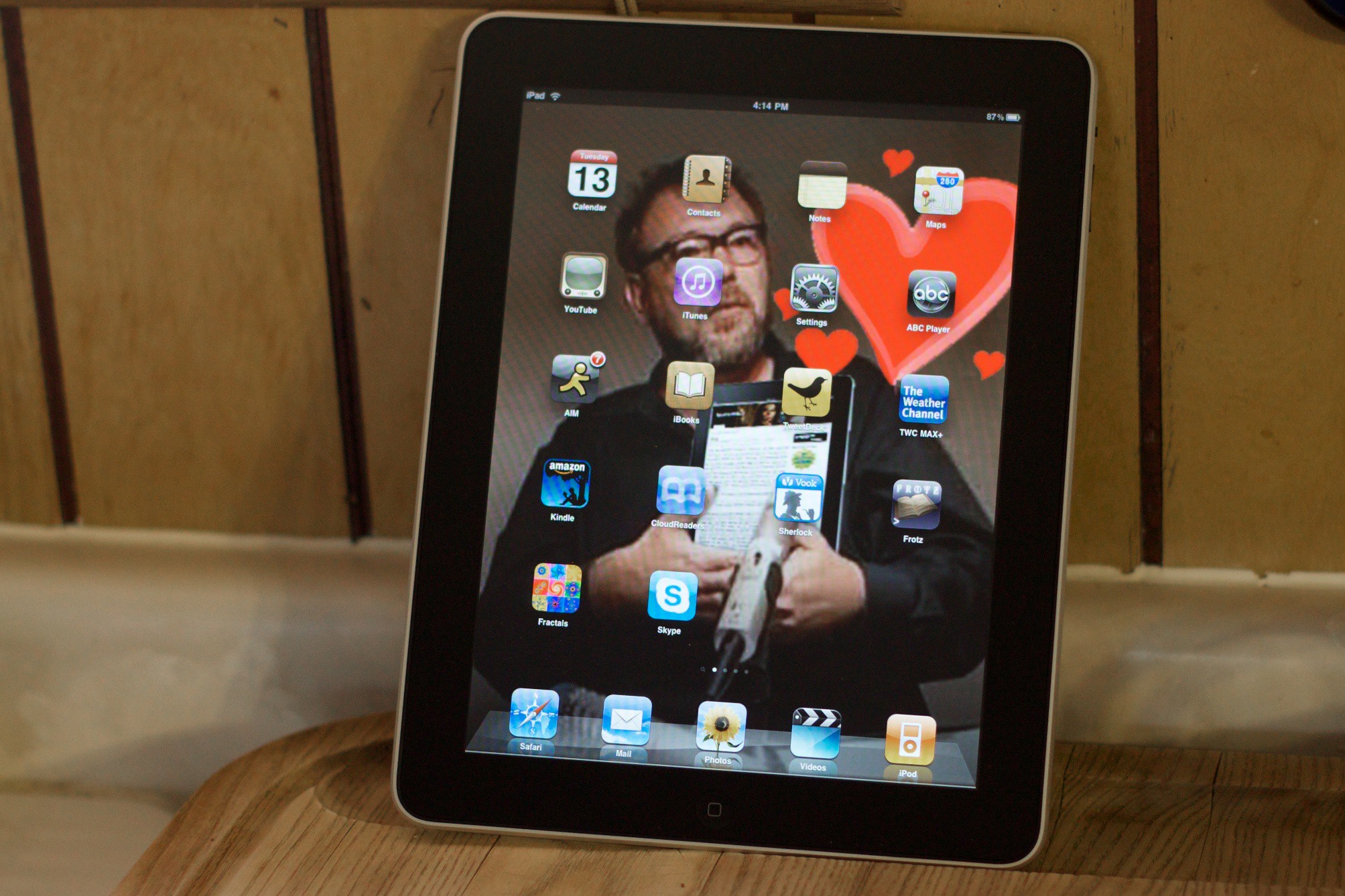 iPad with Bava_cogdog