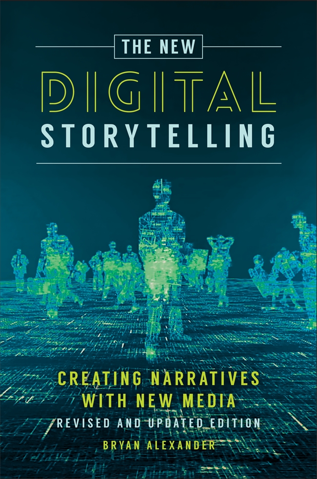 The New Digital Storytelling cover second edition