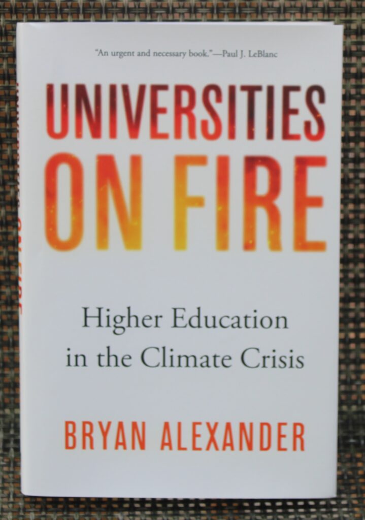 University of Fire book