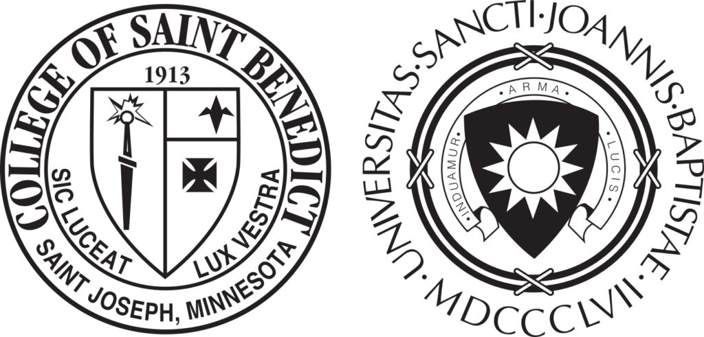 College_of_Saint_Benedict_and_Saint_John's_University_seals