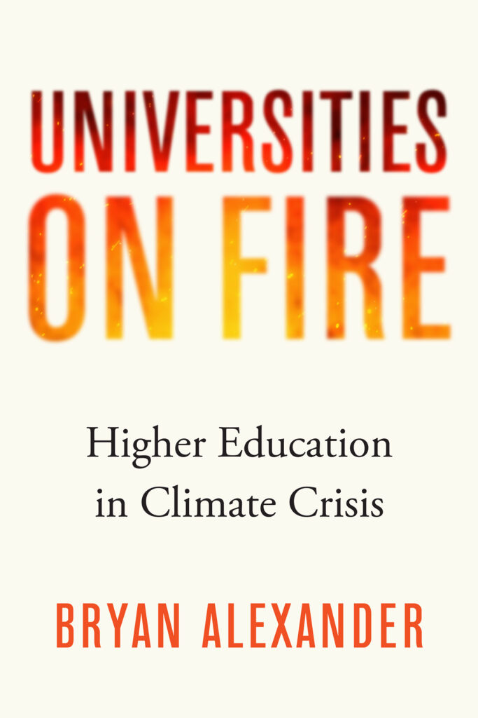 Universities on Fire book cover