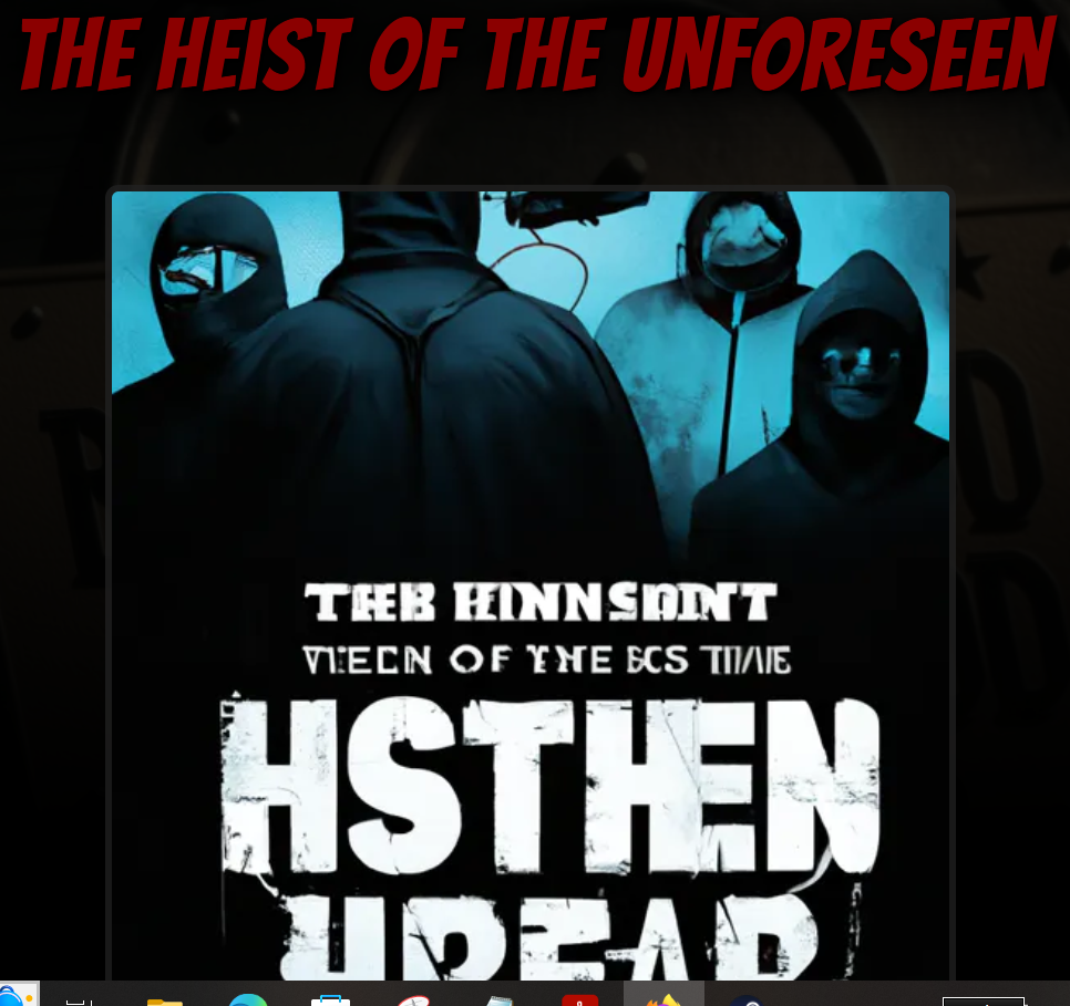 Botlywood_Heist of the Unforeseen