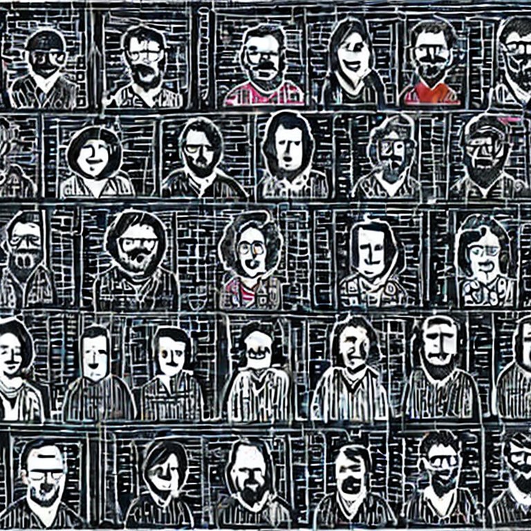 University faculty after artificial intelligence visualized by Stable Diffusion