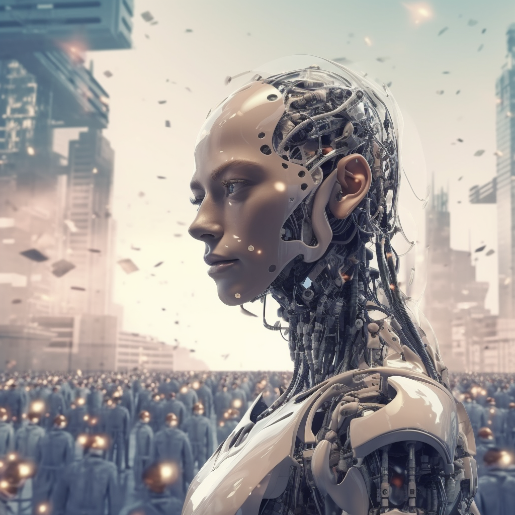 Midjourney_several_futures_for_AI_robot lady 1