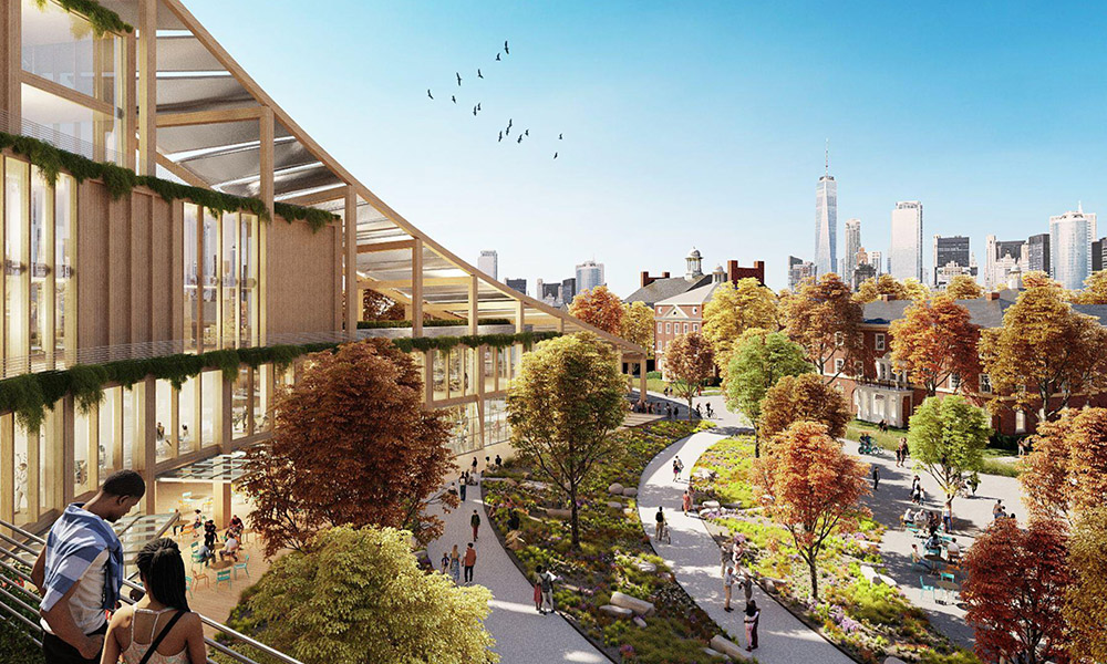 Stony Brooke Exchange rendering