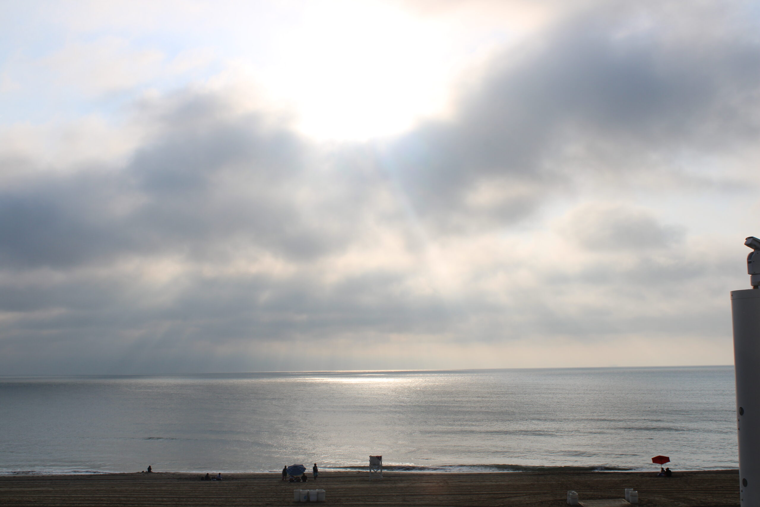 Virginia Beach sunny morning 2023 July