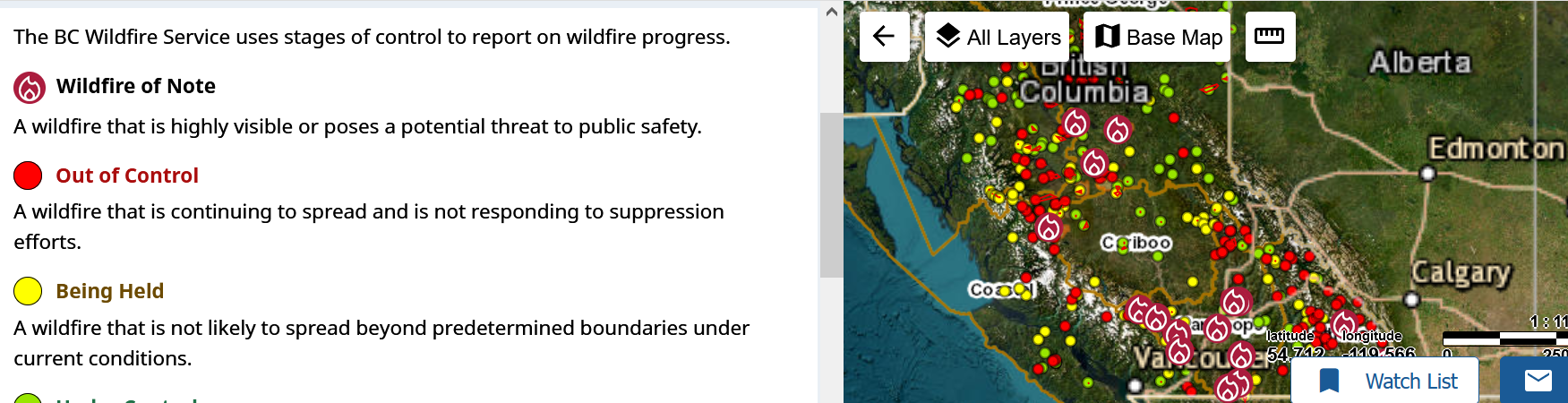 British Columbia fires_2023 August 19