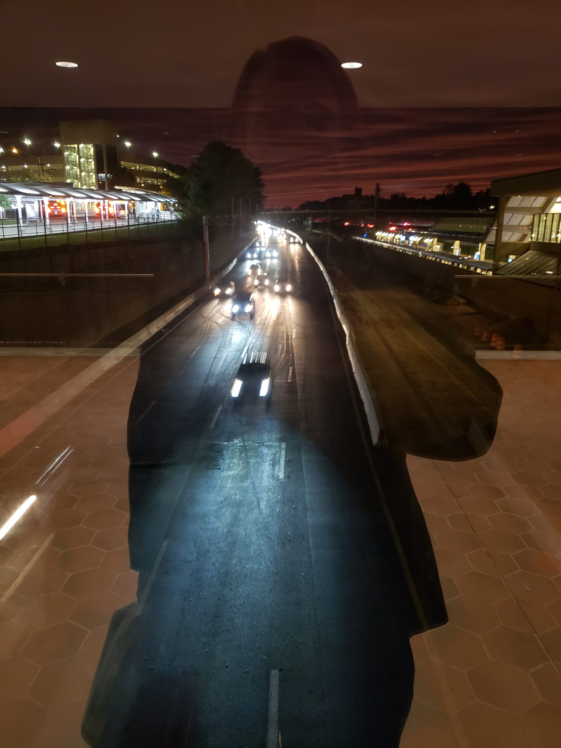 Bryan reflection Vienna Metro excellent