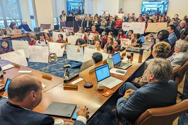 WVU_protest_Ryan_Quinn_IHE_2023 Sept