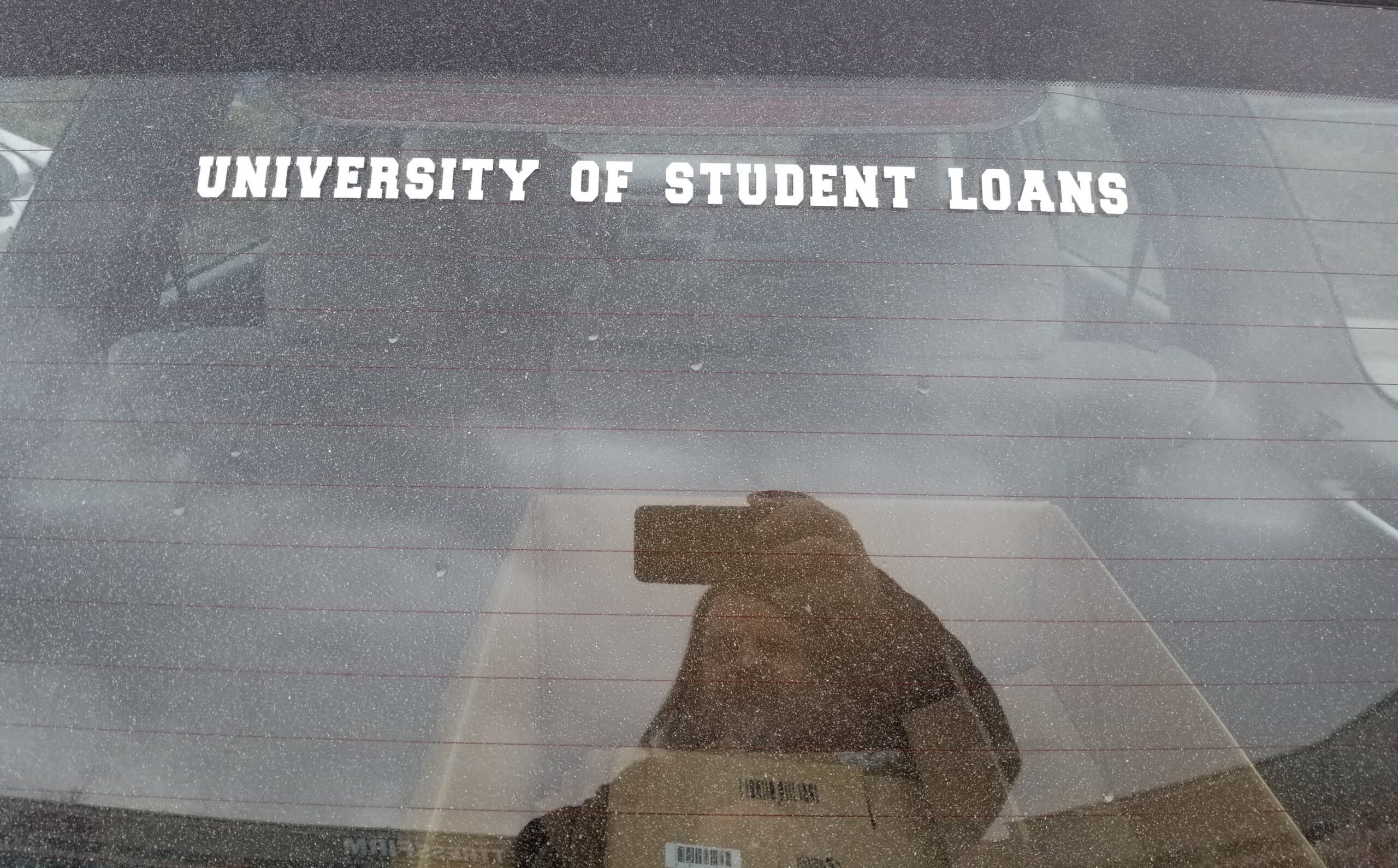 University of student loans