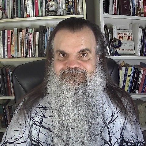Bryan at 57 in his office