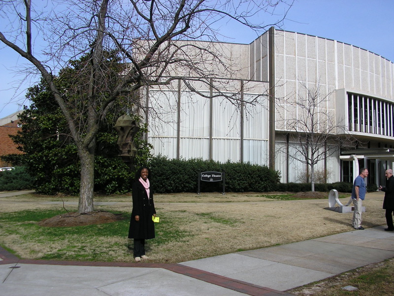 Christine McIntosh, "Friendly student Birmingham Southern College"