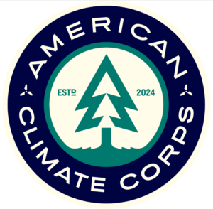 American Climate Corps logo
