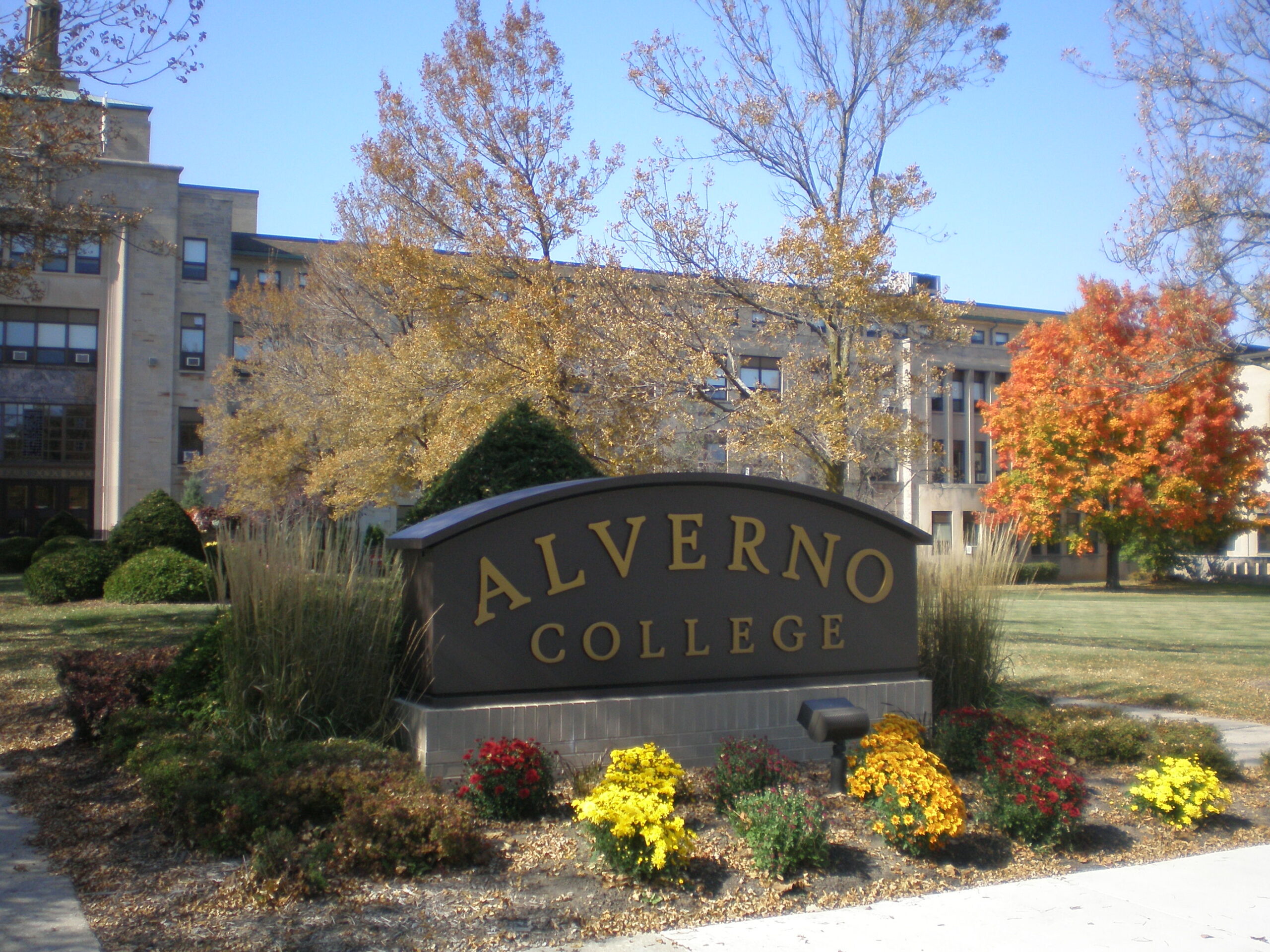 Alverno College by Dave Reid