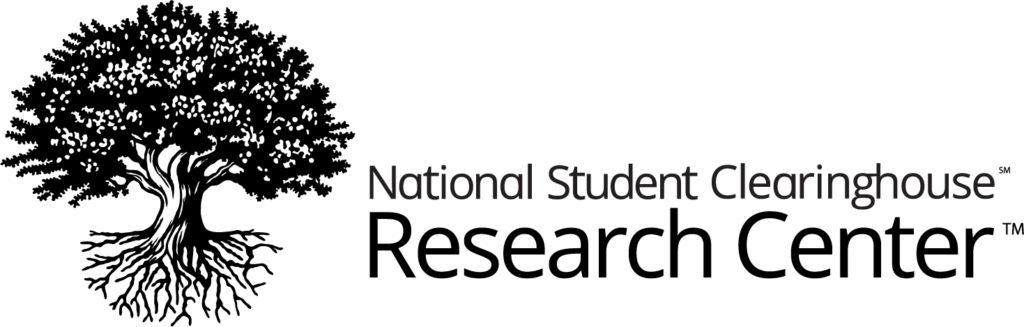 National Student Clearinghouse Research Center logoi