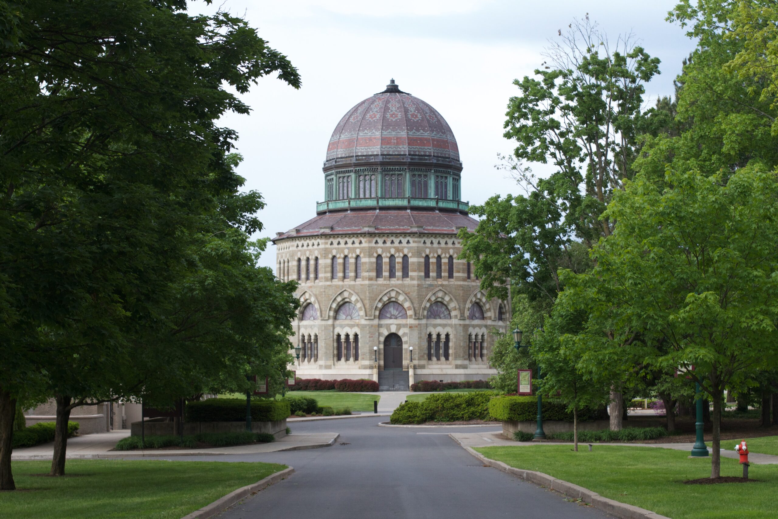 Nott Memorial on the Union College campus; photo by Alan Levine