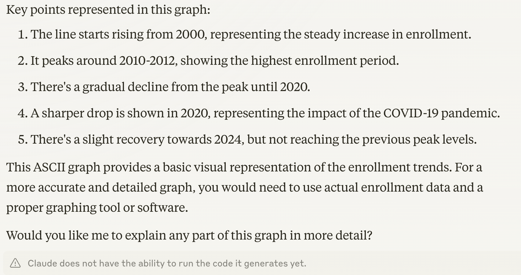 Claude on peak higher ed 2