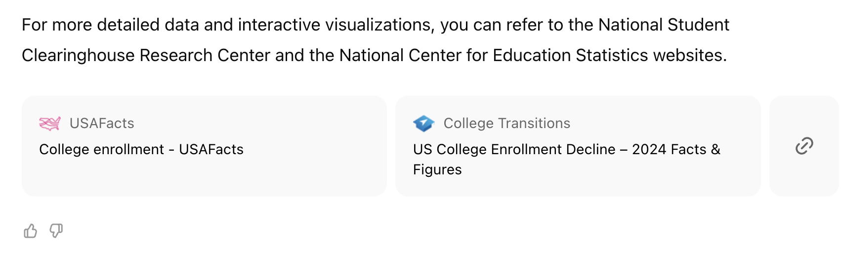SearchGPT looks for peak higher ed 3